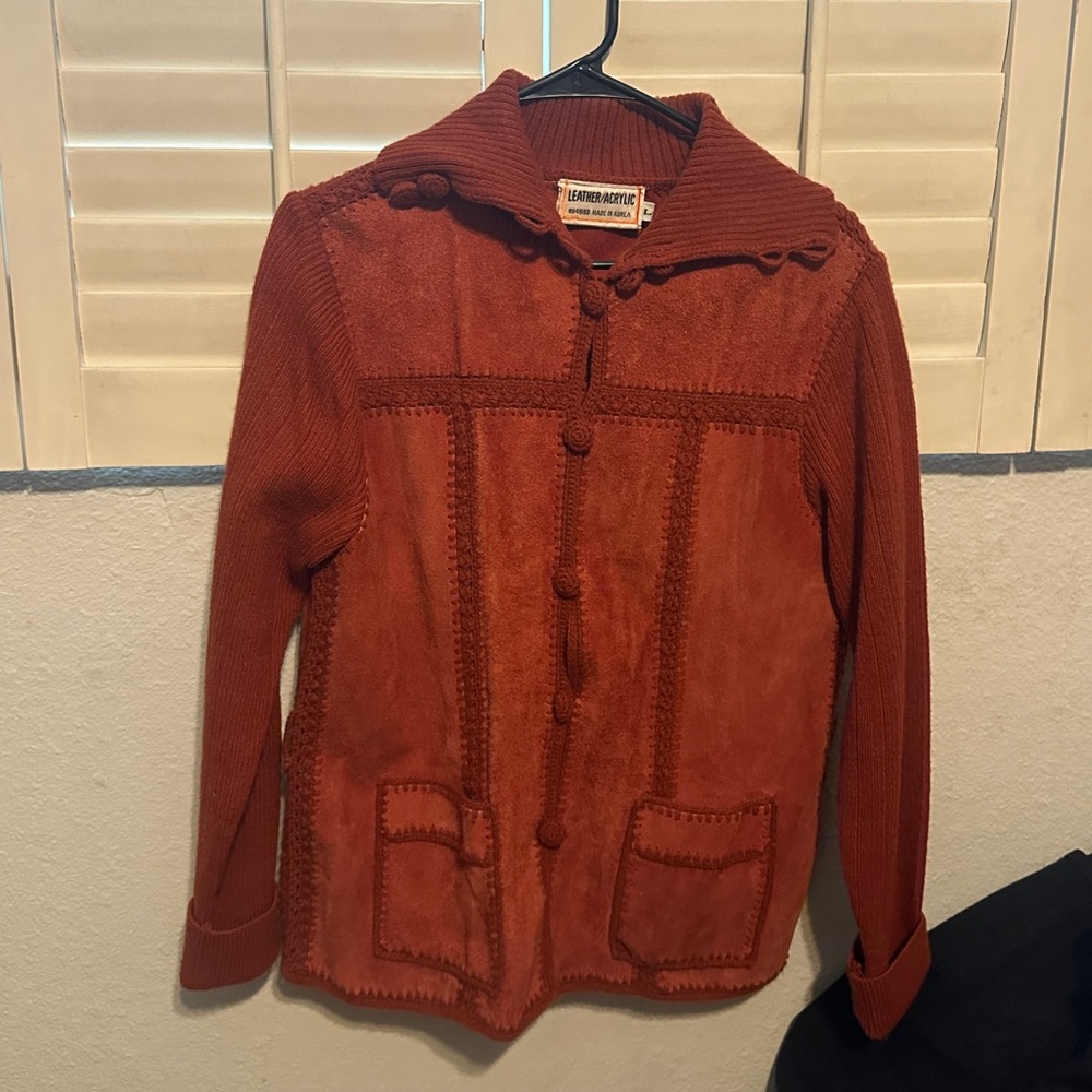 Vintage 70s Jacket/Sweater